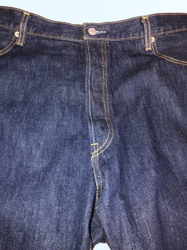 Vintage Levis 501 XX Button Fly blaue Herrenjeans 42 x 30 (passt 41 x 30) gerade Kolumbien - Bild 2 von 12