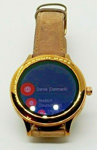 fossil q gen 3 rose gold