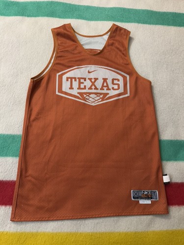 Vintage Women’s Texas Longhorns Team Player Issue Basketball Jersey Size XL +2