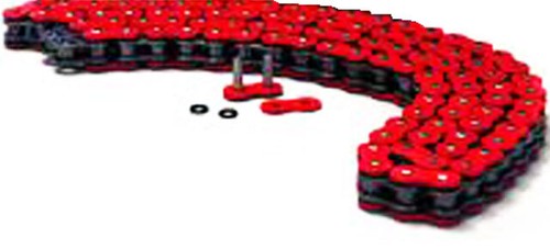 Kette RK XW-Ring 520 x114 Glieder rot doppelt verstärkt 5/8 x 1/ 4 - Bild 5 von 7