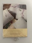 Classic Traditions Handmade Lace Pillowcases New in Pkg Standard Size