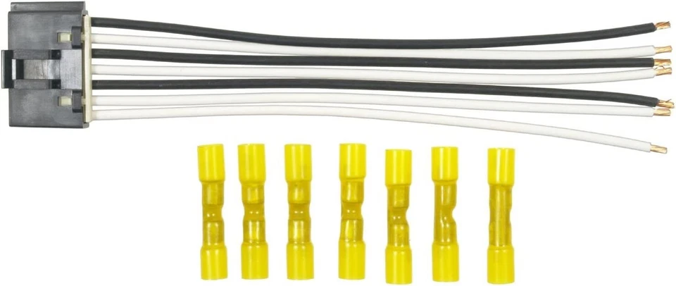 1999-2007 Chevy Silverado GMC Sierra 1500 2500 Blower Motor Resistor w/ Harness - Image 4 of 4