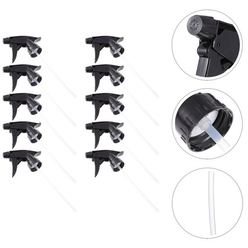 10 PZ Ugello Miss Spruzzatore Bottiglia Ricambio Trigger Maniglie Regolabile - Foto 5 di 12