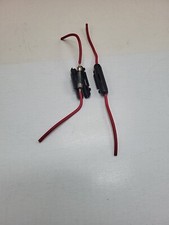 Cliplight Toronto Universal Retainer In-line 2 Fuse Holders SFE 30 Amp NOS