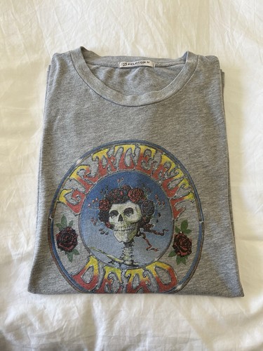 Peleton x Grateful Dead | Men’s SZ M | Gray Skull Rose Bertha Short Sleeve Tee - Picture 10 of 10