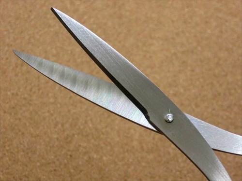 for Left-handed Japan Seki scissors 6.5in 165mm Stainless made in Japan ALLEX - Picture 7 of 8