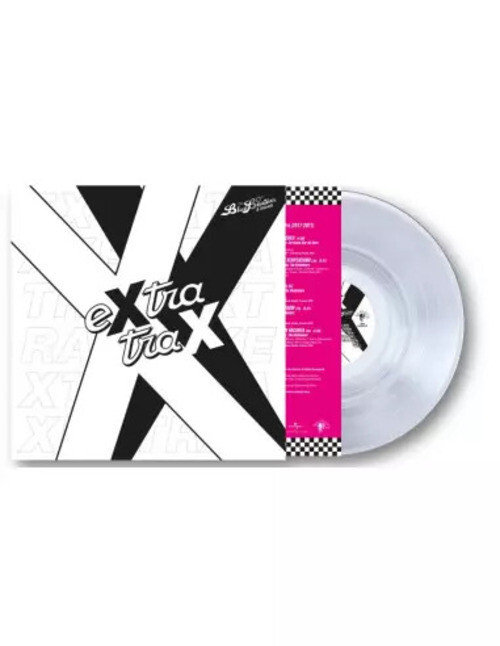 The Bluebeaters Extra Trax Vinyl LP Transparent Limited Edt. RSD 2024