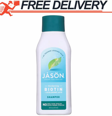 Jason Restorative Biotin Shampoo, 16 oz. (Packaging May Vary)