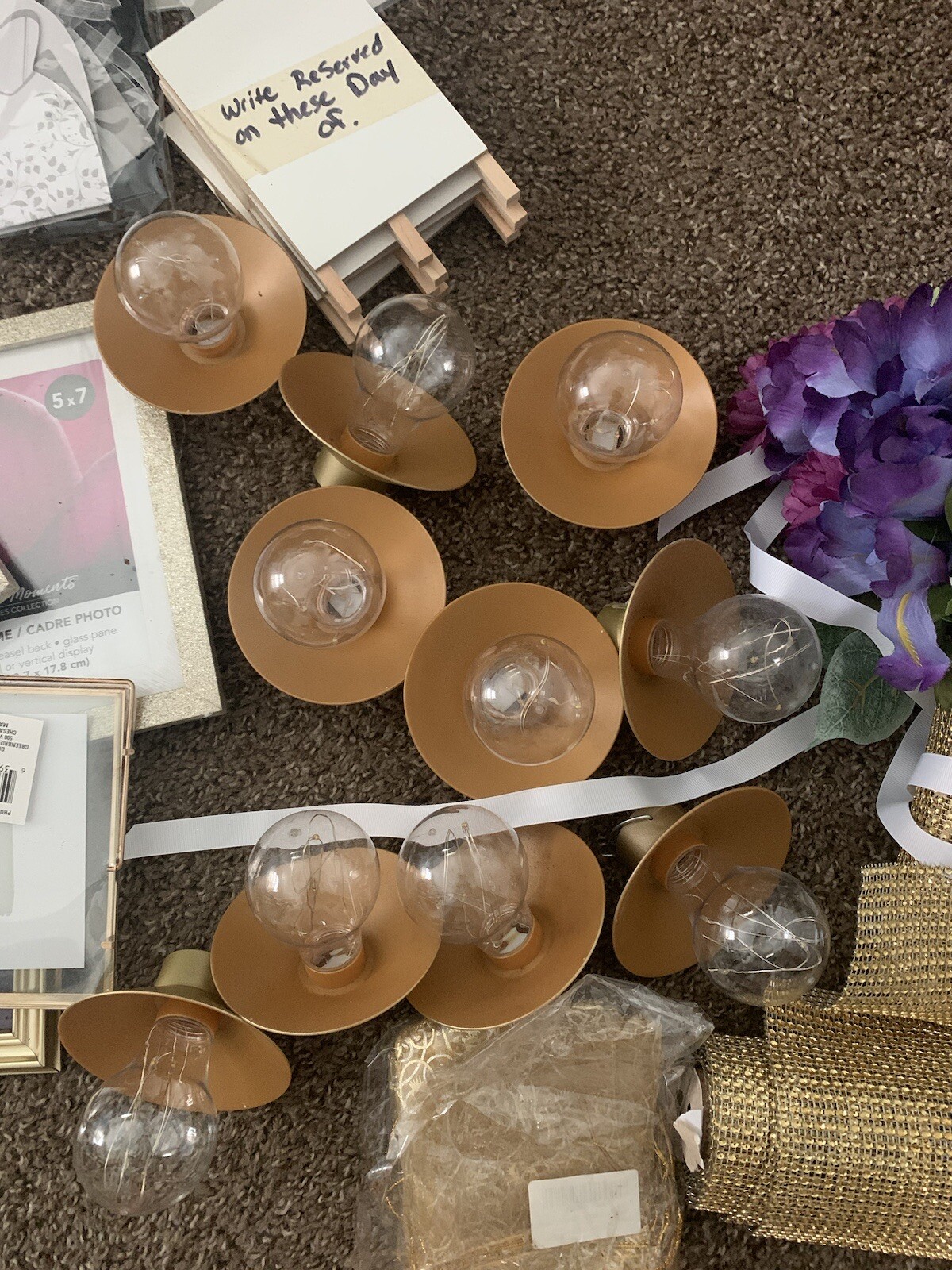 wedding decorations lot | eBay