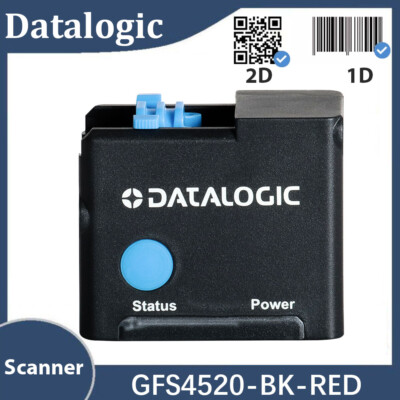 Datalogic Gryphon GFS4500 Fixed Barcode Scanner 1D 2D Imager Compact Scan Reader