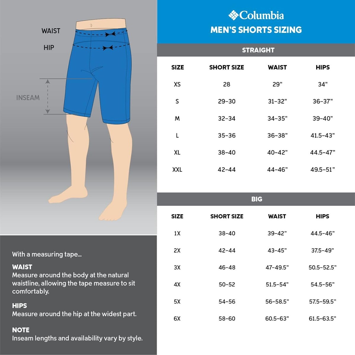 Columbia Men's Washed Out Shorts | eBay