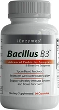 Bacillus B3 Probiotics  - Bacillus Subtilis, Coagulans Clausii Enzymes prebiotic