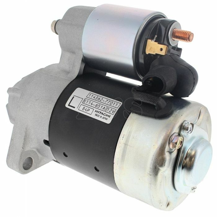 Starter Motor fits Yanmar L40AE, L48AE Engines - 114362-77011