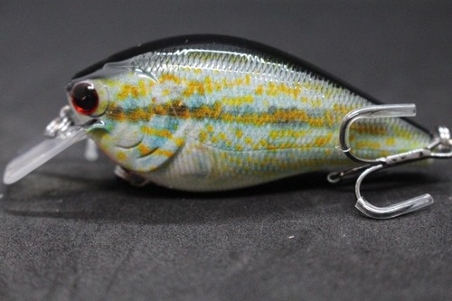 Crankbait Fishing Lures Wide Wobble Slow Floating Lifelike Painting 2X Hook HC25 - Picture 74 of 106