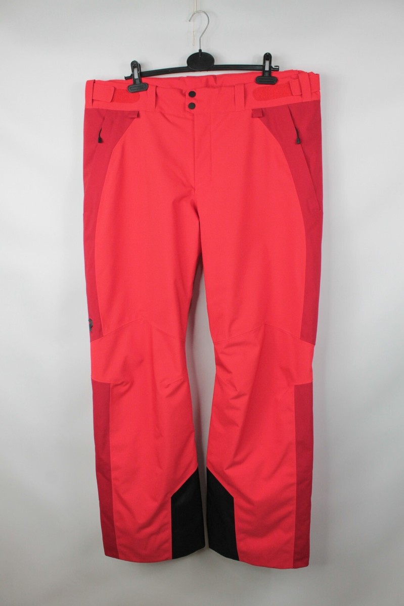 Peak Perfomance Maroon Race Ski RECCO Red Pants Men's Size XXL US