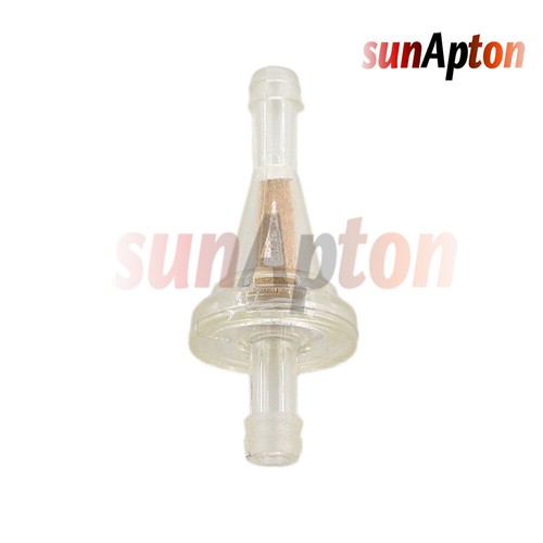 3/16" 5/16" Inline Visual Fuel Gas Filter 1/4" 6-7mm Motorcycle Pit Dirt Bike - Picture 3 of 6