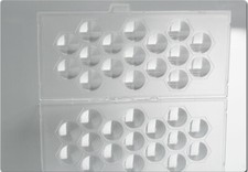 Fresnel lens multi-lamp beads LED lampshade condenser lens special array lens