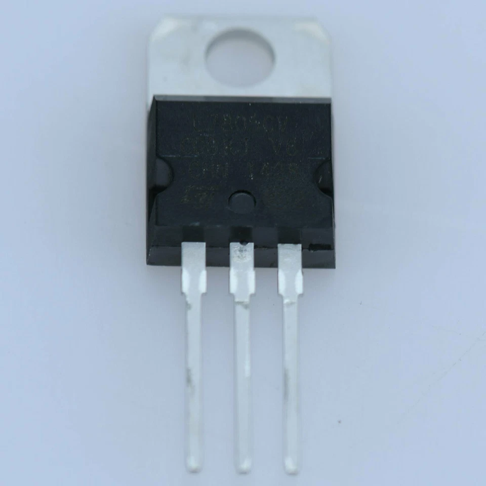 10pcs New L7805CV L7805 LM7805 ST TO-220 Voltage Regulator 5V 1.5A SHIP TODAY - Image 4 of 4
