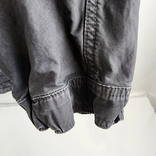 American Eagle Jacket Womens Medium Gray AE 177 Military Field Utility Gorpcore - Picture 5 of 7