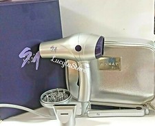 MONAT Studio ONE Limited Edition "Deluxe Travel Tool Set " Dryer Iron Case Boxed