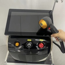 3000W Beauty Salon Soprano Ice Titanium 808 Diode Laser Hair Removal Machine