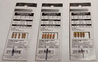Radio Shack 1/2 Watt Lot of 3 Carbon Film Resistor 5 Packs NIP   100 330 470 Ohm — photo 2