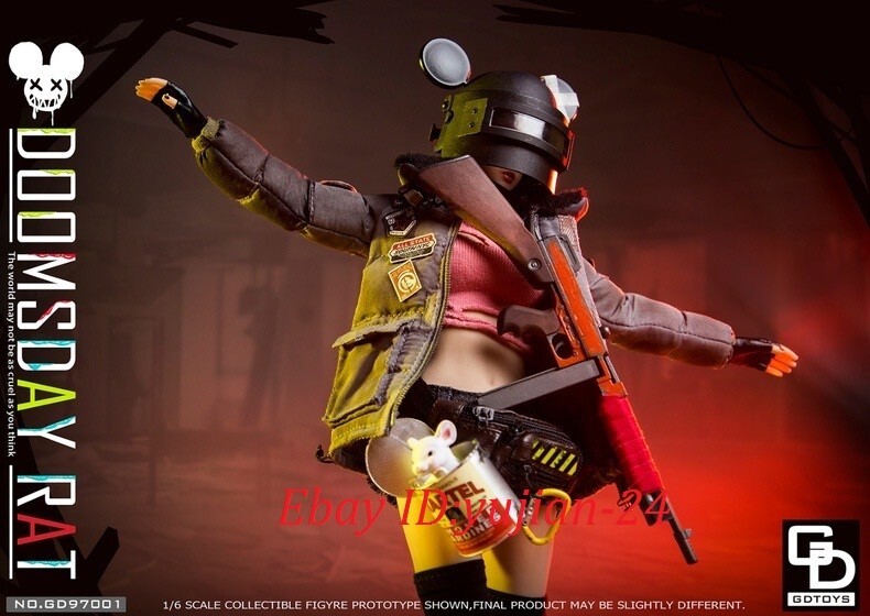1/6 GDTOYS GD97001 DoomsdayRat Collectible Action Figure In Stock