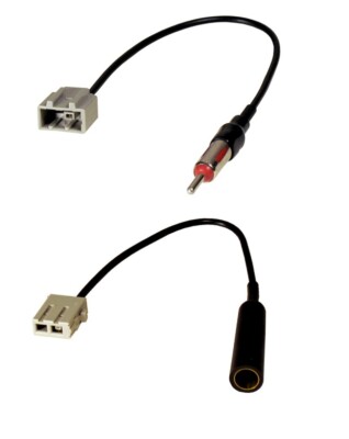 Car Radio Antenna Adapter for 2000-Up BMW, Chevrolet, Chrysler