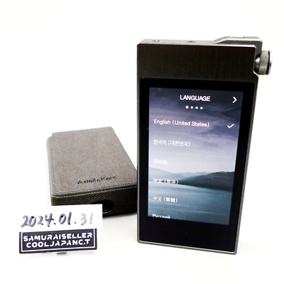 Astell&Kern AK100II 64GB ケース2つ付き（iriver - [まなか様
