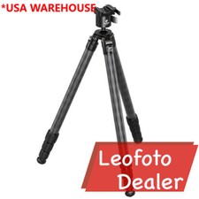 Leofoto SA-324CLX MA-40X Arca Picatinny Clamp Lever-Release Tripod with ballhead
