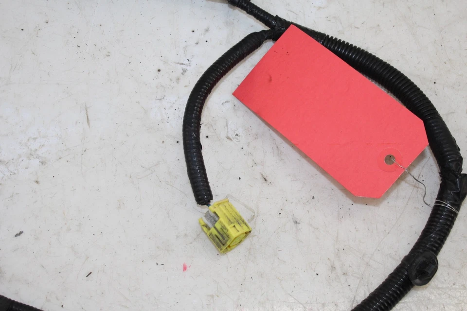 2017-2018 Infiniti Q60 2.0l Front Engine Room Wire Harness 240235CH2C OEM CA115 - Image 3 of 4