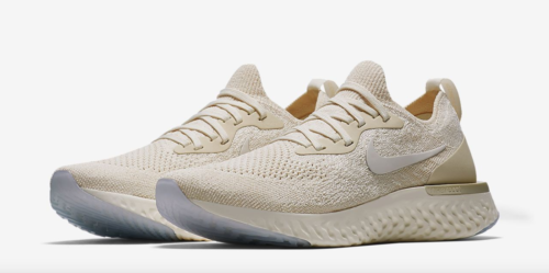 nike epic react flyknit cream