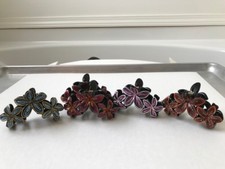 1 New Gorgeous Hair Clip Painted Hand made Hair Accessories US Seller