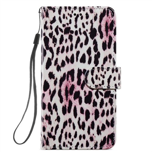 Phone Cover for Samsung S9 S8 Note 20 J310 M53 Painted Pattern Flip Wallet Case - Picture 13 of 22