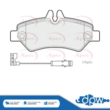 Fits VW Crafter 2006-2016 Mercedes Sprinter 2006- Brake Pads Set Rear DPW #1