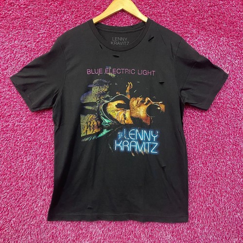 Kenny Kravitz Blue Electric Light black T-Shirt L