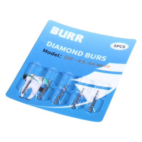 5 pcs Zahnarzt Diamant Bohrer Schleif Fräs Präparation Dental High speed Turbine - Bild 605 von 757