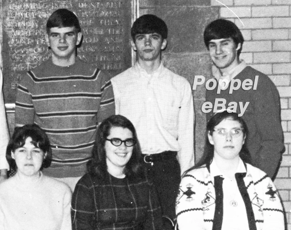 Anuário do ensino médio sênior DAN FOGELBERG - Imagem 4 de 4