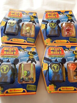 Ready2Robot Bot Blasters, + Mystery Figur Slime Serie 1, Letzte 2 übrig