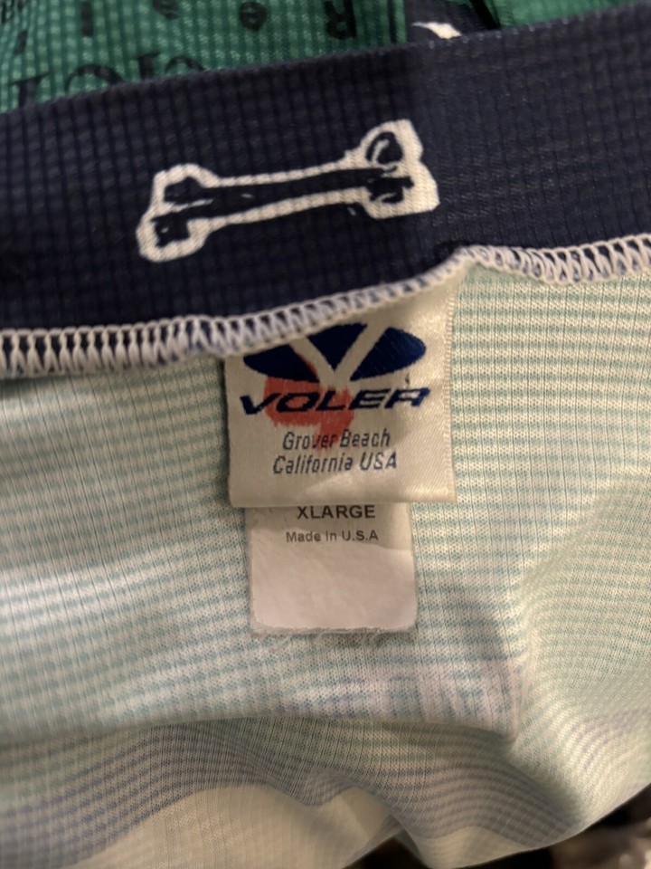 Voler Cycling Jersey Mens XL 1/2 Zip cor Green Yellow Race Raglan