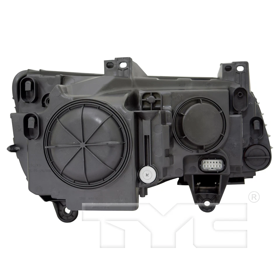 Conjunto de faros TYC lado del conductor izquierdo para 18 19 20 21 Chrysler 300 LH Foto 2 de 2