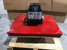 NO NAME 32 1/4″x 40″ Large Format Heat Press with Slide Out Drawer
