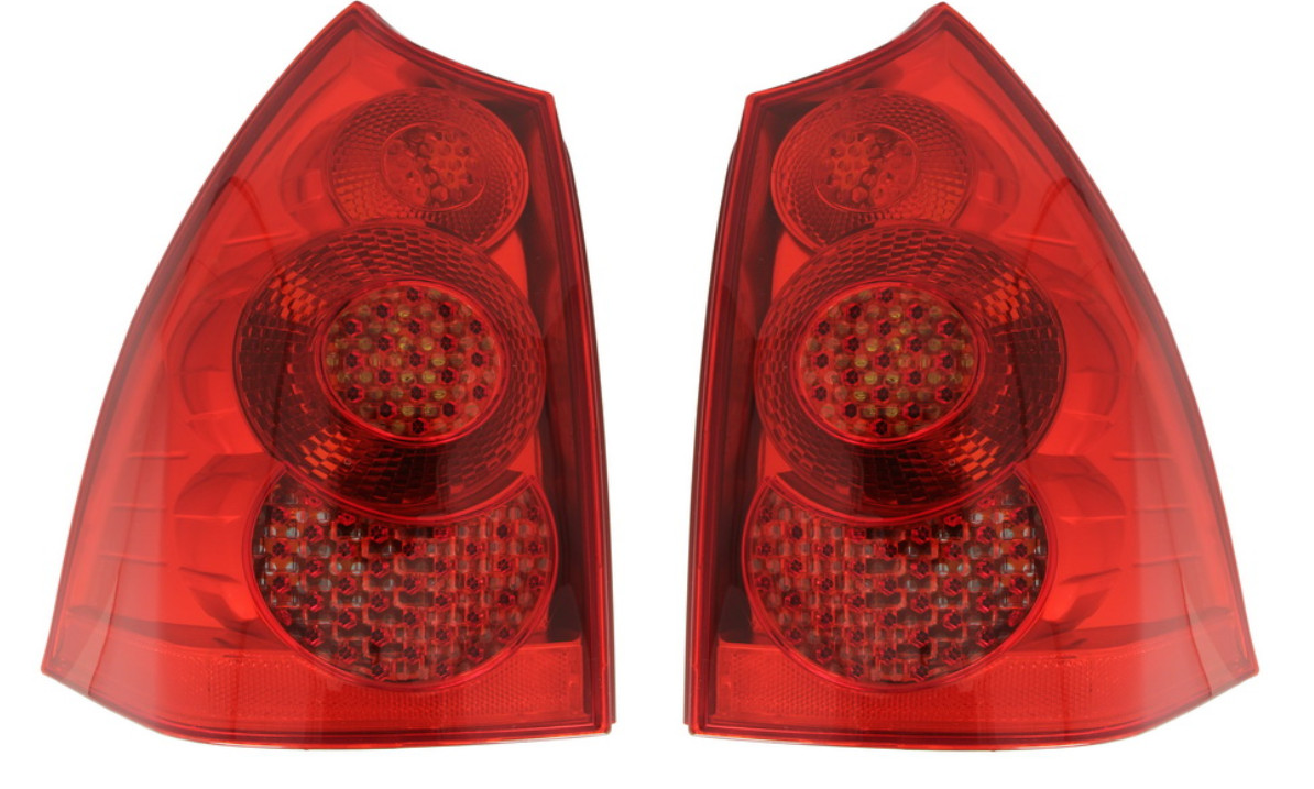 Feu arriere Peugeot 307 anti infiltration eau pack complet gauche et droit 6351X2
