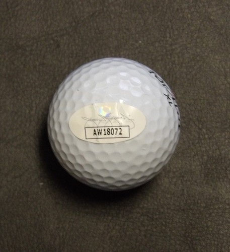 Pelota de golf Tommy Bolt PGA firmada Top Flite autenticada por golfista JSA - Imagen 2 de 3
