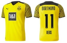 Trikot PUMA Borussia Dortmund 2021-2022 Home - Reus 11 I Bundesliga UCL BVB