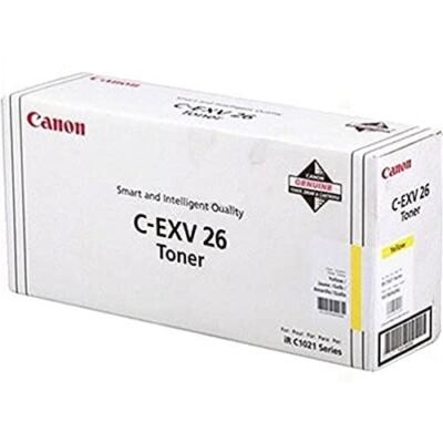 Canon C-EXV26 - Tonerkartusche - 1 x Gelb - 6000 Seiten