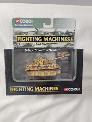 Corgi Fighting Vehicles Military 1:80 Scale Diecast You Pick