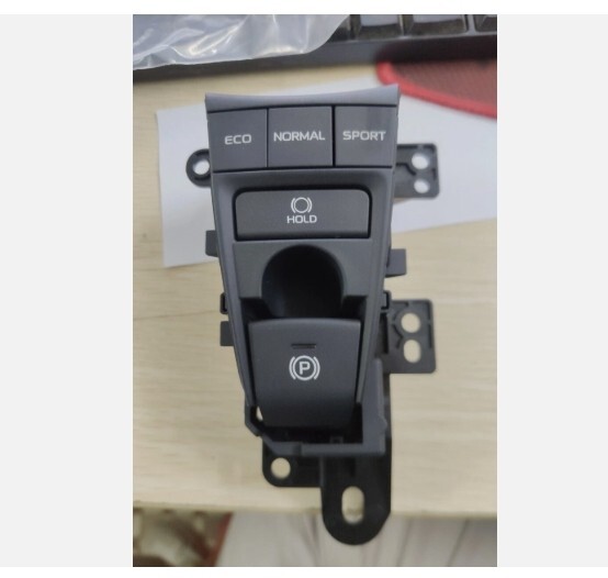 Toyota OEM Electric Parking Brake Switch Assembly 84390-06060 for 2018-2024Camry