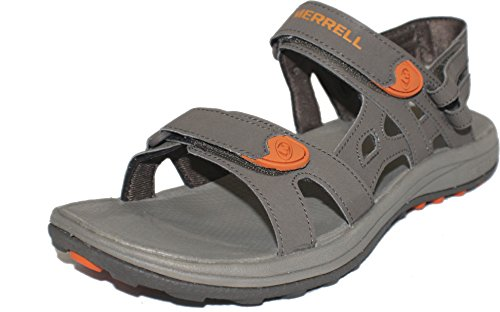 Merrell Cedrus sandali convertibili regolabili terra marrone escursionismo passeggio taglia 13