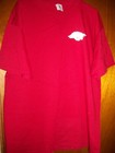 Delta Pro Weight XL T-Shirt Arkansas Razorback Looks Unused